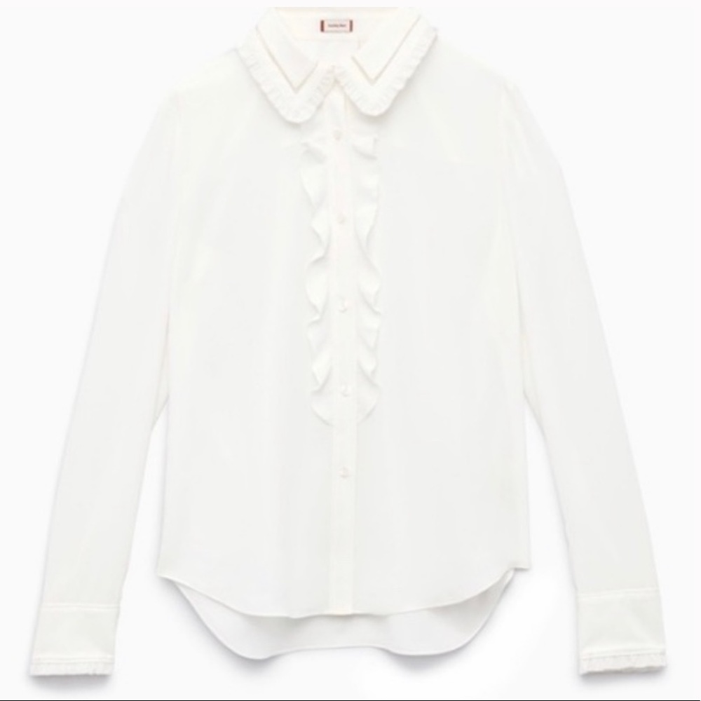 Sunday Best Ruffle blouse
